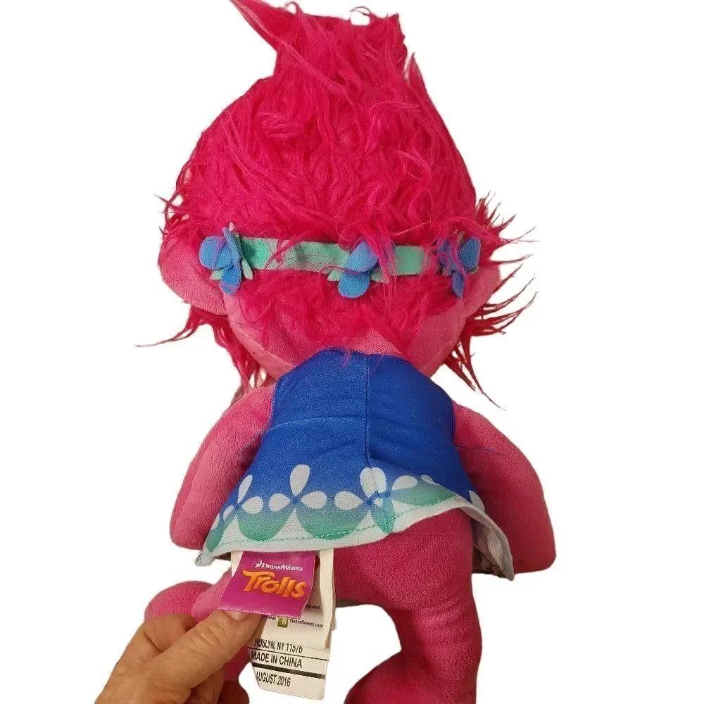 Queen Poppy Troll doll - Picture 3 of 4